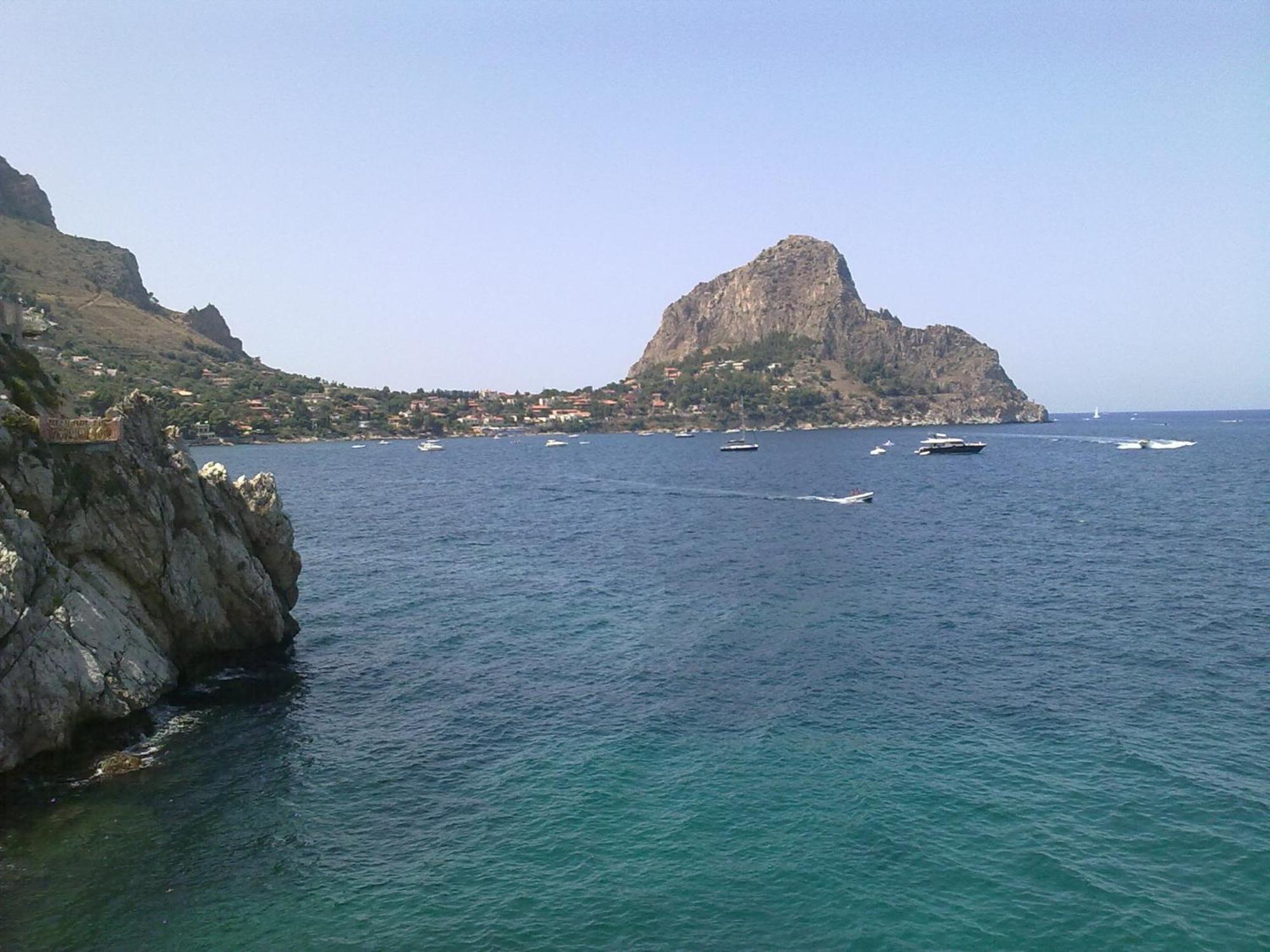 La Caletta Bed & Breakfast Santa Flavia Exterior photo
