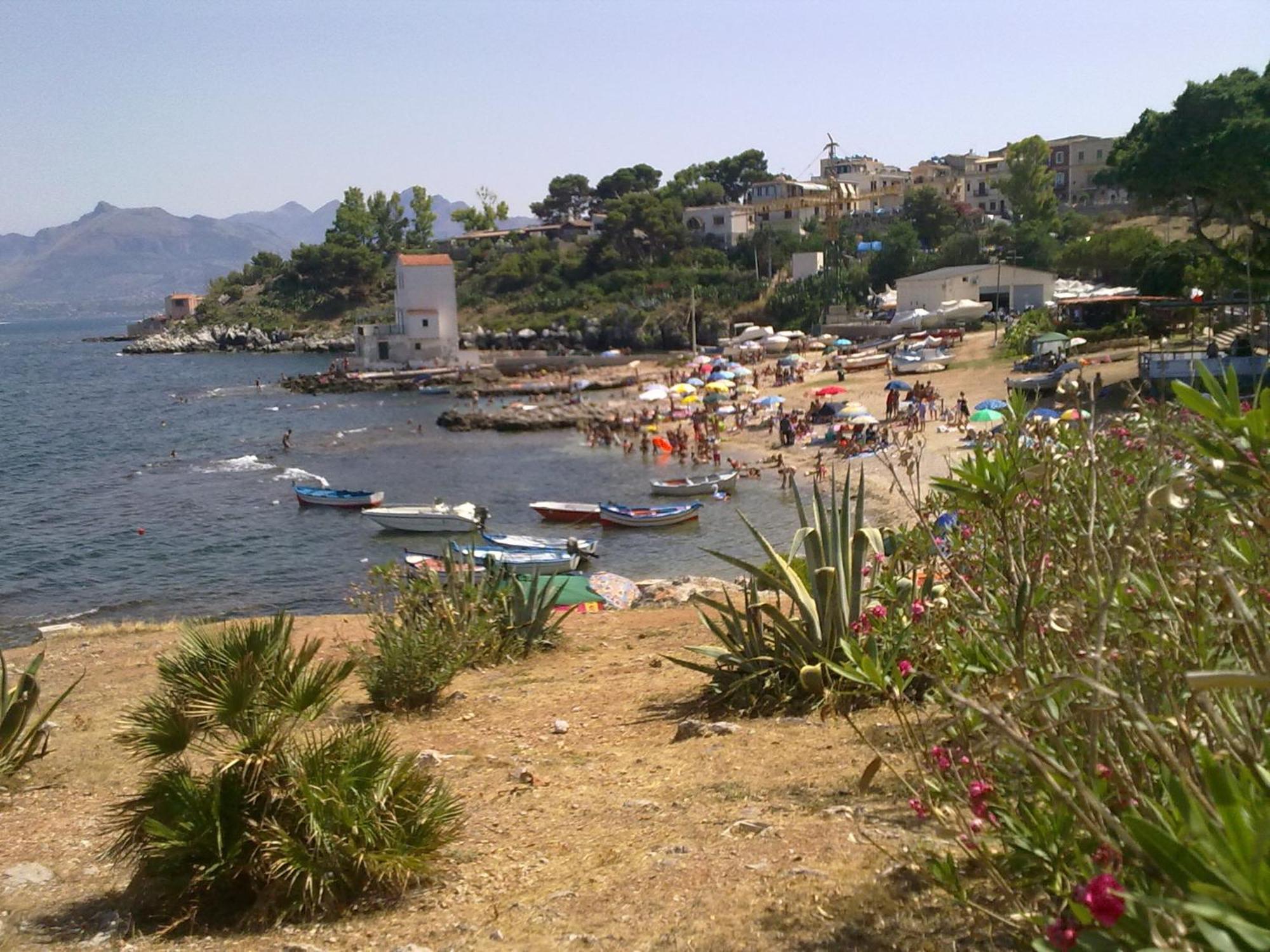 La Caletta Bed & Breakfast Santa Flavia Exterior photo